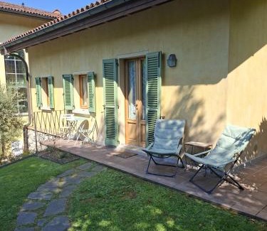 Stresa Casa | The Dependance of the Villa Isabella Stresa by the little river with private dedicated parking