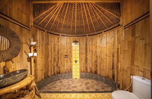 Bukit Hotel | The Dewi Eco Bamboo Villa