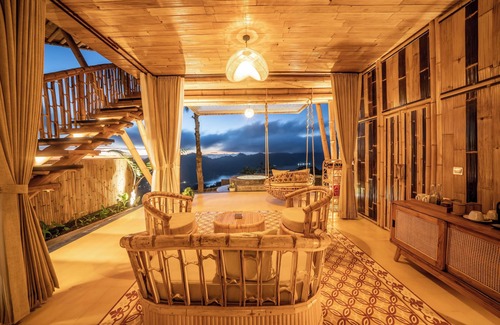 Bukit Hotel | The Dewi Eco Bamboo Villa