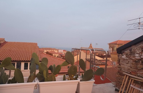 Giulianova Casa | La Dimora del Cont'Orto terracielo
