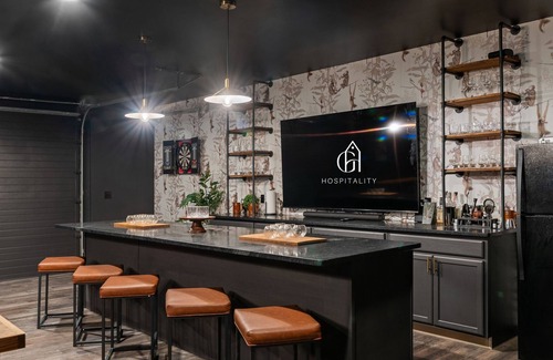 Logan Casa | The Distillery + Golf Simulator l Hot Tub