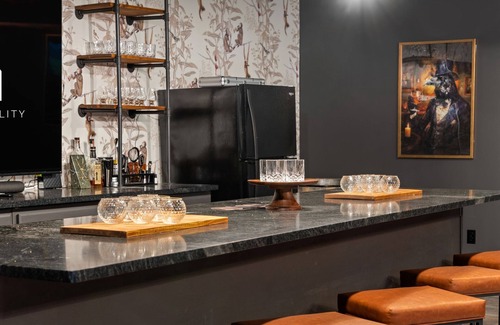 Logan Casa | The Distillery + Golf Simulator l Hot Tub