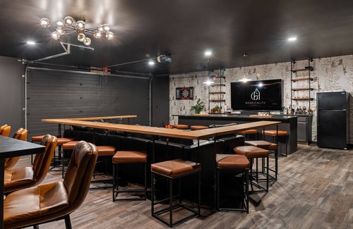 Logan Casa | The Distillery + Golf Simulator l Hot Tub