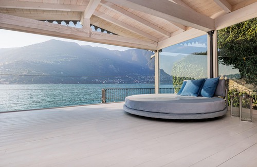 Blevio Casa | El muelle de Villa Sardagna
