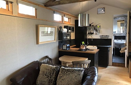 Graigfechan Apartamento | Lodge-De Lujo-Baño Privado-Vista a la Montana