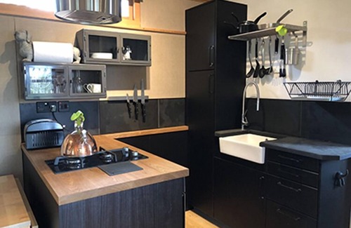 Graigfechan Apartamento | Lodge-De Lujo-Baño Privado-Vista a la Montana