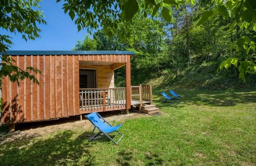 Le Buisson-de-Cadouin Chalet De Esquí | THE DOMAINE DE PECANY (La Noix de Pecan'y) *** - Chalet Year 2022 - AIR CONDITIONED! 4 to 6 people - 4 people. included in the price