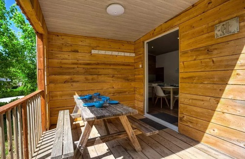 Le Buisson-de-Cadouin Chalet De Esquí | THE DOMAINE DE PECANY (La Noix de Pecan'y) *** - Chalet Year 2022 - AIR CONDITIONED! 4 to 6 people - 4 people. included in the price