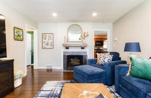 South Bend Casa | The Dome Home - 3BR House 1mi to ND
