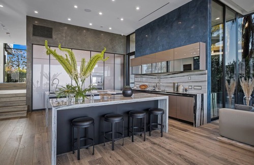 Bel Air Casa | The Donella Mansion: Exquisite Modern Living in Bel Air with Stunning Views
