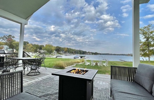 Vandalia Casa | The Donnell Lake Retreat with Private Dock