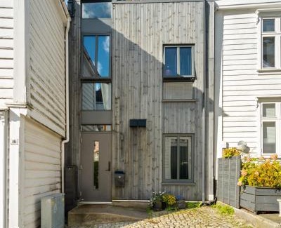 Bergen City Centre Apartamento | The Double Date I Architectural Gem
