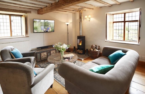 Pauntley Casa | El Dovecote, en los terrenos de Elizabethan Pauntley Court, es la escapada perfecta en el campo.