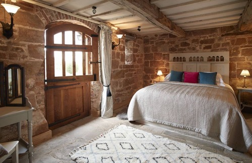 Pauntley Casa | El Dovecote, en los terrenos de Elizabethan Pauntley Court, es la escapada perfecta en el campo.