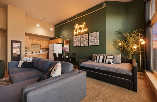 Downtown Cleveland Apartamento | The DRAMA Loft - 5 mins to Playhouse - DT