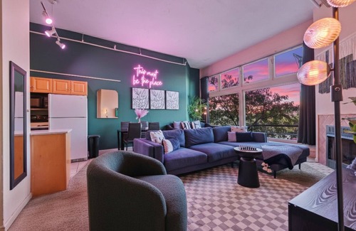 Downtown Cleveland Apartamento | The DRAMA Loft - 5 mins to Playhouse - DT