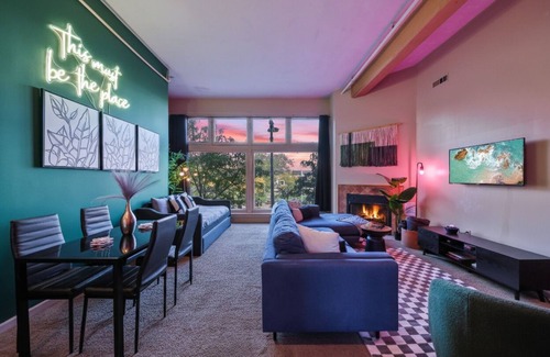 Downtown Cleveland Apartamento | The DRAMA Loft - 5 mins to Playhouse - DT