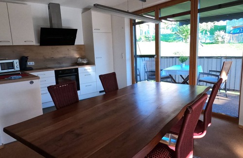 Krumbach Apartamento | The "Drei-Länder-Eck" vacation apartment in the beautiful Bregenz Forest with 2 bedrooms