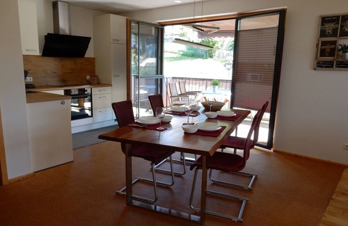 Krumbach Apartamento | The "Drei-Länder-Eck" vacation apartment in the beautiful Bregenz Forest with 2 bedrooms