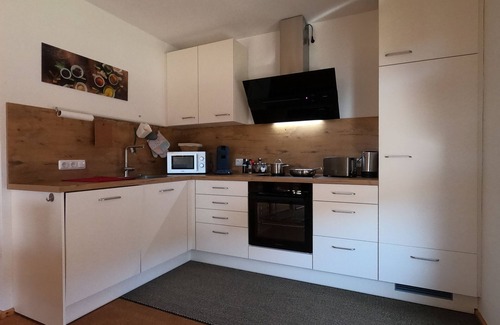 Krumbach Apartamento | The "Drei-Länder-Eck" vacation apartment in the beautiful Bregenz Forest with 2 bedrooms
