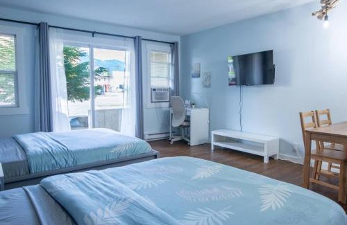 Harrison Hot Springs Apartamento | The Driftwalk Walkable to Beach