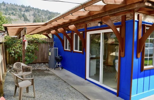 Smith River Cabaña | The Driftwood Cottage by The Sea