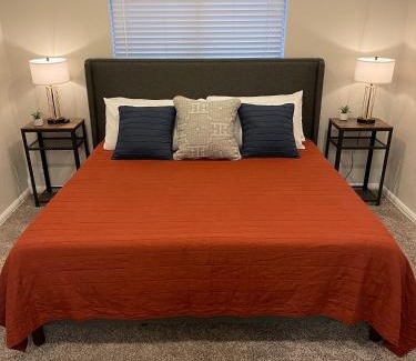 Chickasha Casa | The Drover House by USAO in Chickasha, Fenced Yard, King Bed, Smart TV, High Speed WIFI & Covered Parking