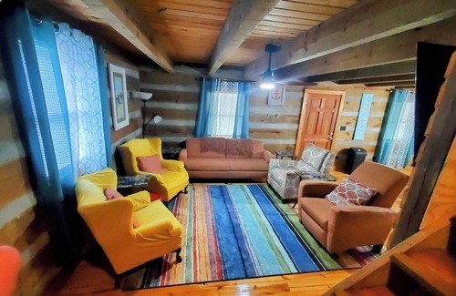 Elizabethtown Cabina | The Ducks Winter Nest @ White Lake NC
