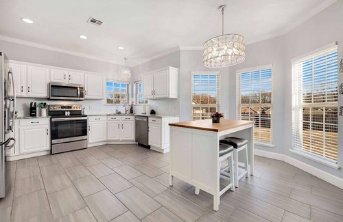 Bentonville Casa | The Duke-2 Blocks to MTB Trailhead-2 Mi to DT