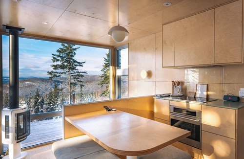 Lac Beauport Chalet De Esquí | The DUN - Panoramic View With Spa Near Quebec City