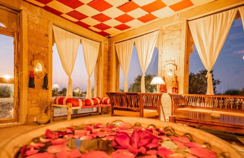 Kanoi Cabaña | The Dune Estate, Jaisalmer by Ebony Stays – Peaceful 1 BHK Desert Retreat