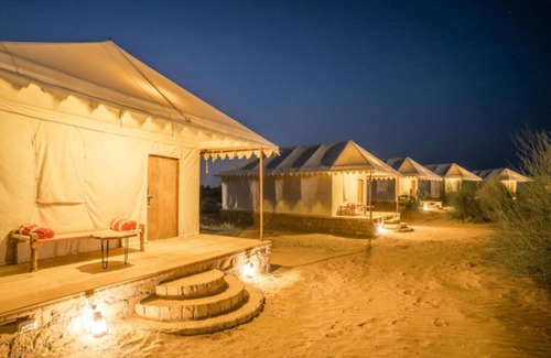 Kanoi Cabaña | The Dune Estate, Jaisalmer by Ebony Stays – Peaceful 1 BHK Desert Retreat