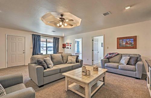 Springerville Casa | The Eagar House White Mountains Gem with Views!