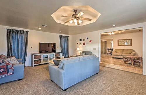 Springerville Casa | The Eagar House White Mountains Gem with Views!