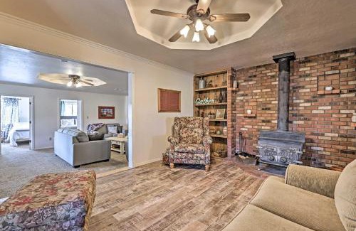 Springerville Casa | The Eagar House White Mountains Gem with Views!