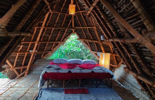 Bommayapalayam Chalet De Esquí | The earthen hut