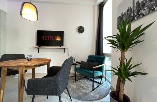 Oststadt Apartamento | The East Apartment by Rabe - Parkplatz, Smart-TV, Netflix