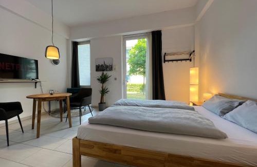 Oststadt Apartamento | The East Apartment by Rabe - Parkplatz, Smart-TV, Netflix