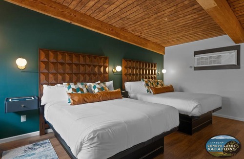 Lake Geneva Apartamento | The Eastpoint Suite #1