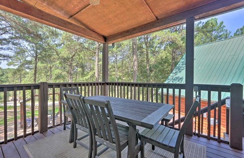 Broken Bow Casa | The Eastwood Luxe Large Group Cabin Retreat!