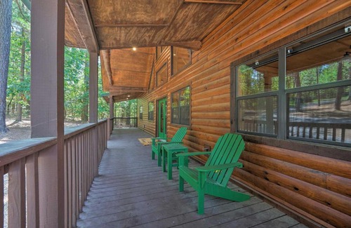 Broken Bow Casa | The Eastwood Luxe Large Group Cabin Retreat!