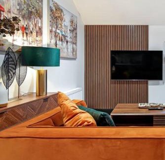 Strabane Apartamento | The Eden Loft: A Stylish Retreat
