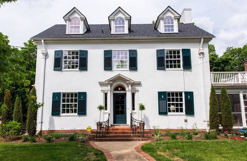 Northside District Casa | The Edward Fisk House in the Heart of Historic Downtown