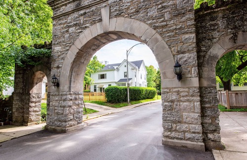 Northside District Casa | The Edward Fisk House in the Heart of Historic Downtown