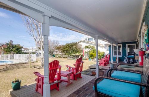 Kure Beach Casa | The Egret Hidden Treasure Inn Room 3 by Bryant Real Estate