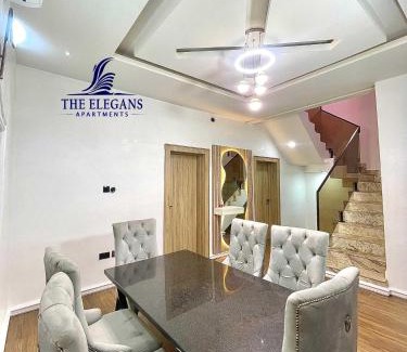 Abuja Apartamento | The Elegans Apartments