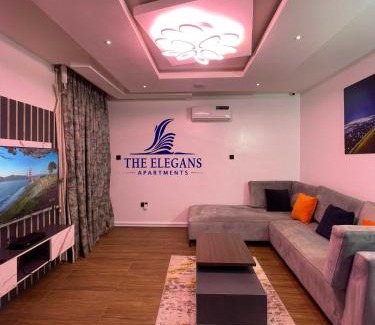 Abuja Apartamento | The Elegans Apartments