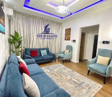 Abuja Apartamento | The Elegans Apartments