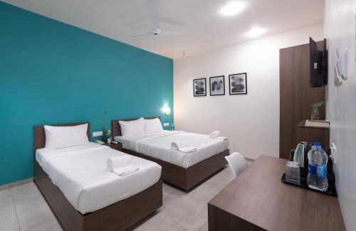 KK Nagar Hotel | The Elements Inn