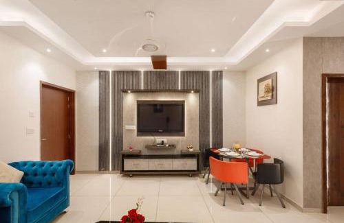 Malleshwaram Apartamento | The Elite Apartment by Red Olive Near Aster CMI
